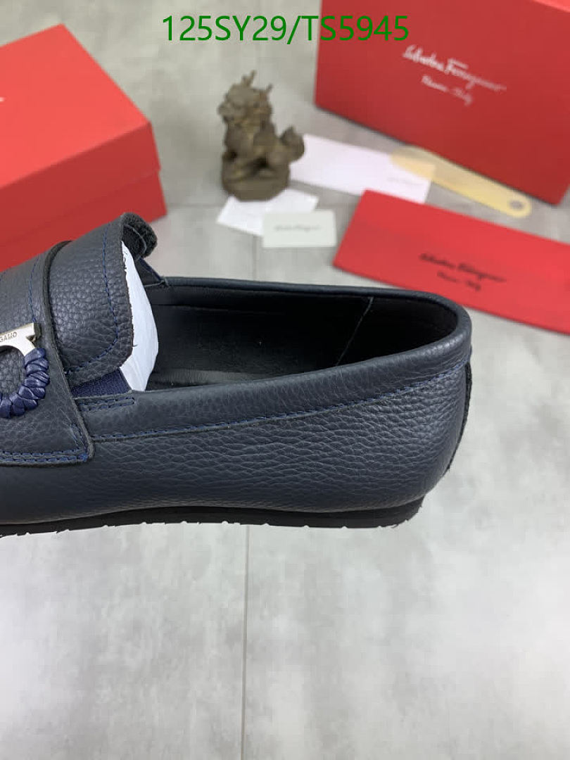 Ferragamo-Shoes(Men) Code: TS5945 $: 125USD