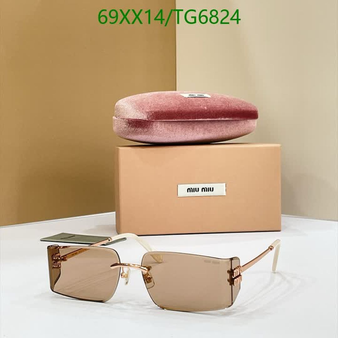 Miu Miu-Glasses Code: TG6824 $: 69USD