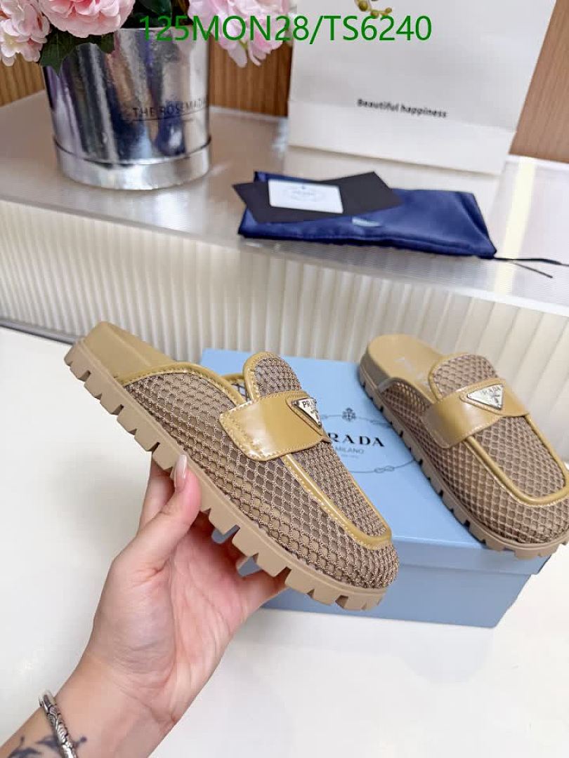 Prada-Shoes(Women) Code: TS6240 $: 125USD