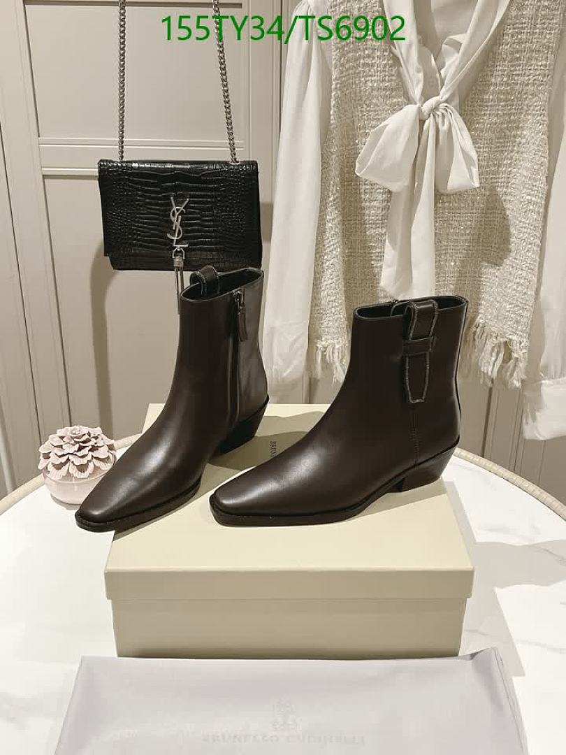 Brunello Cucinelli-Shoes(Women) Code: TS6902 $: 155USD