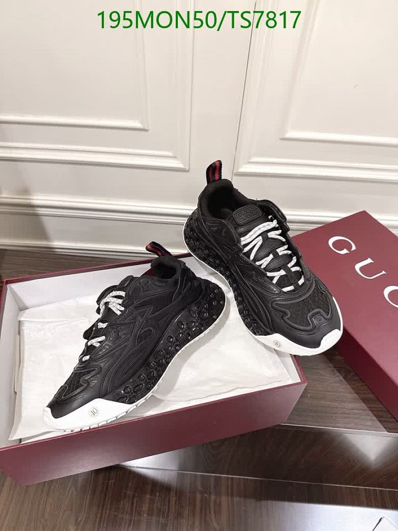 Gucci-Shoes(Men) Code: TS7817 $: 195USD