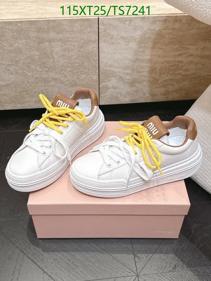 Miu Miu-Shoes(Women) Code: TS7241 $: 115USD