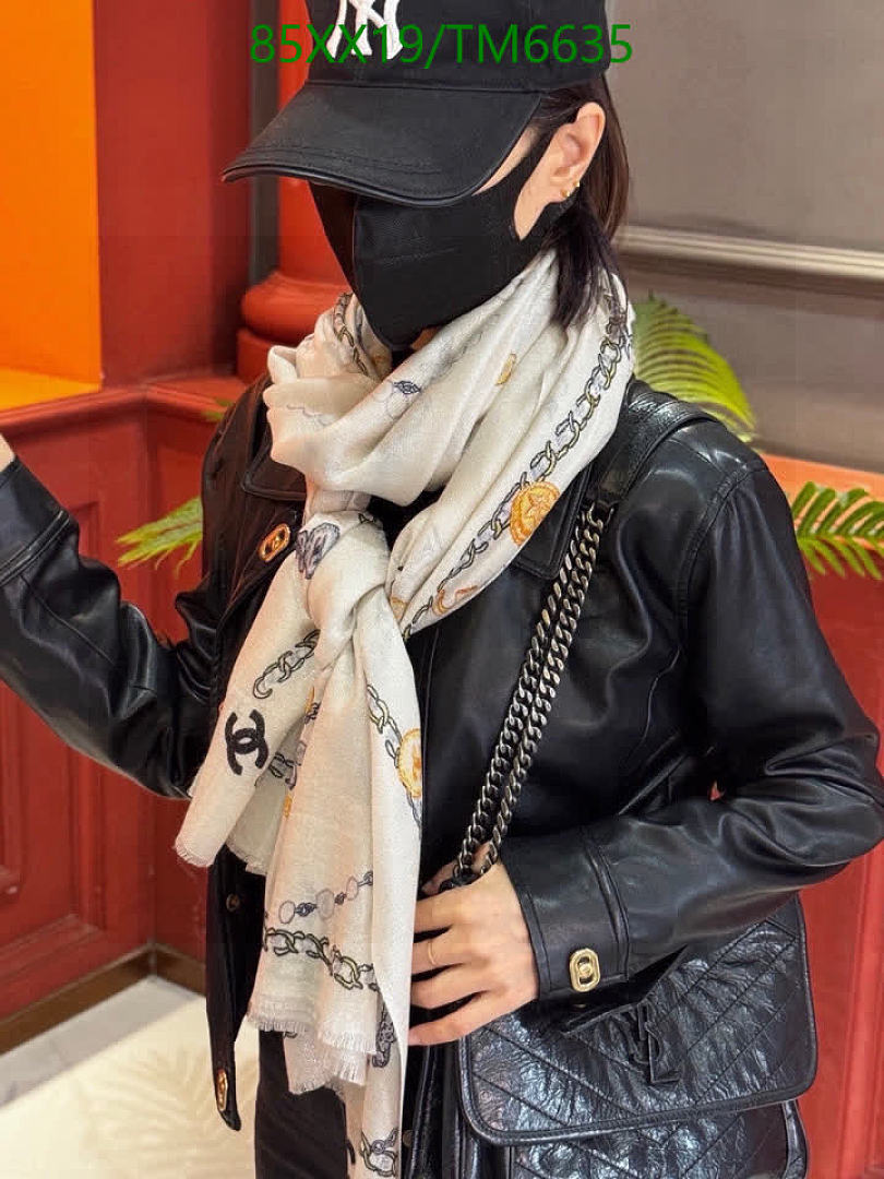 Chanel-Scarves Code: TM6635 $: 85USD