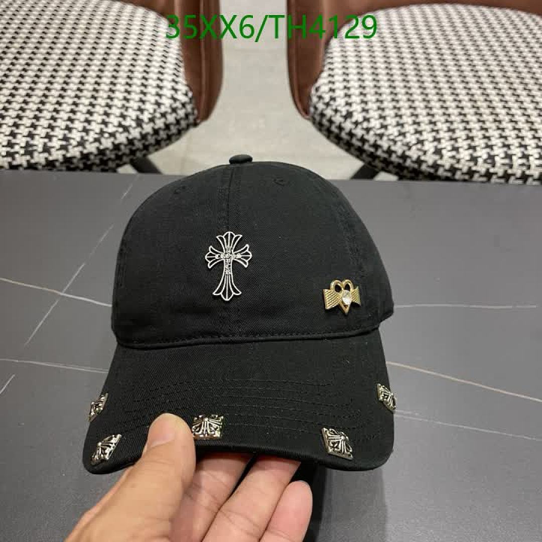 Chrome Hearts-Hats Code: TH4129 $: 35USD
