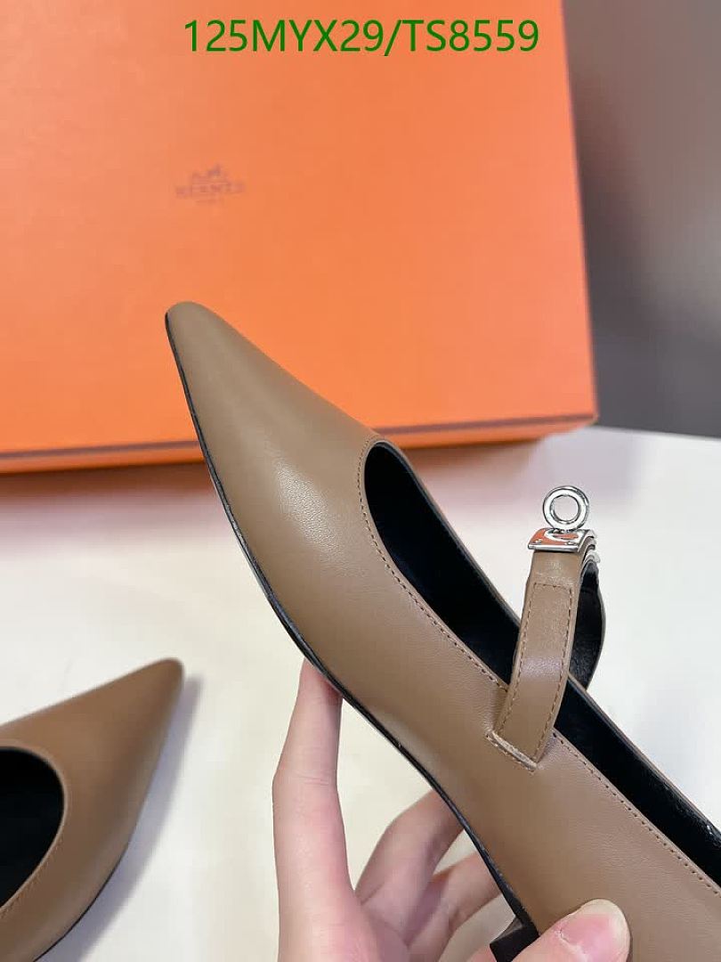 Hermes-Shoes(Women) Code: TS8559 $: 125USD