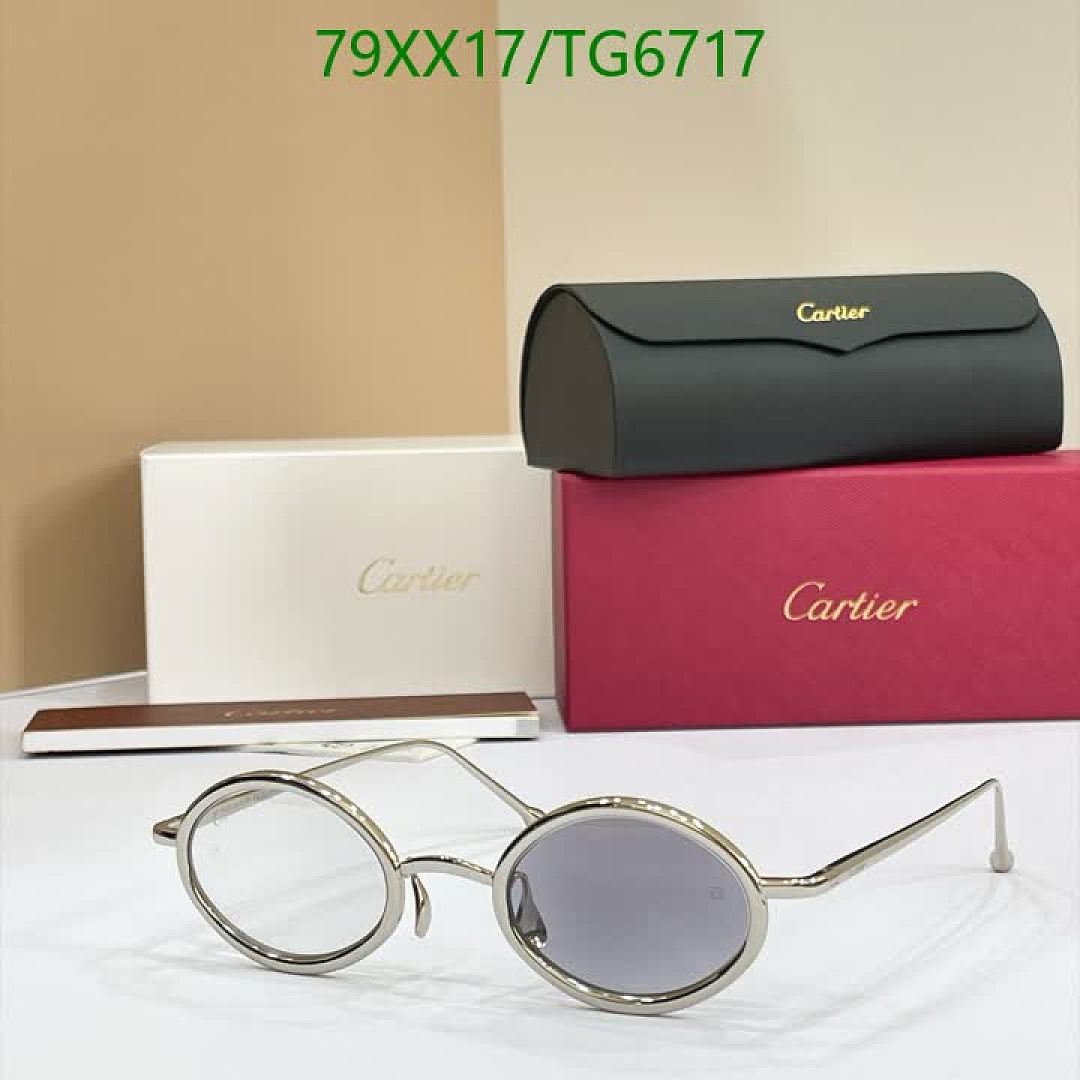 Cartier-Glasses Code: TG6717 $: 79USD