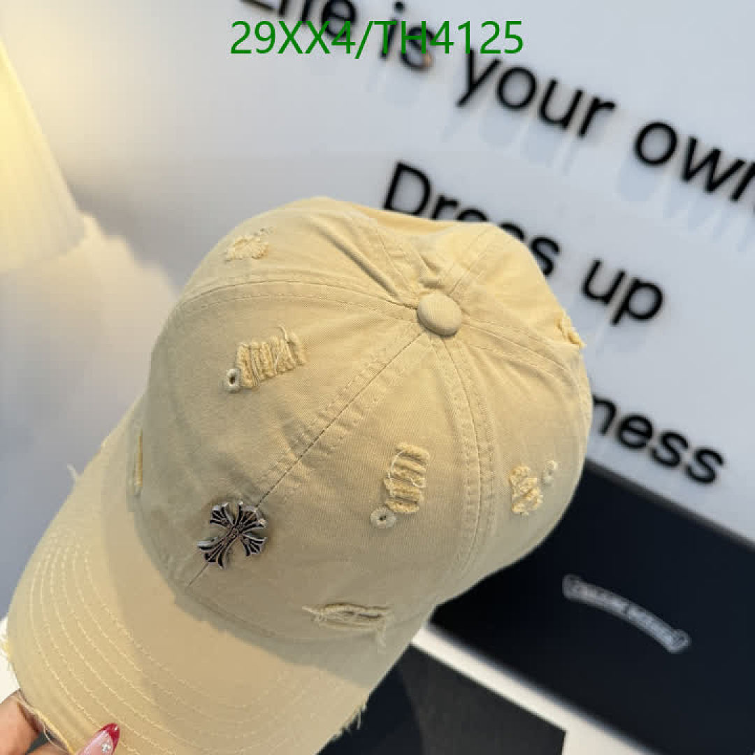 Chrome Hearts-Hats Code: TH4125 $: 29USD