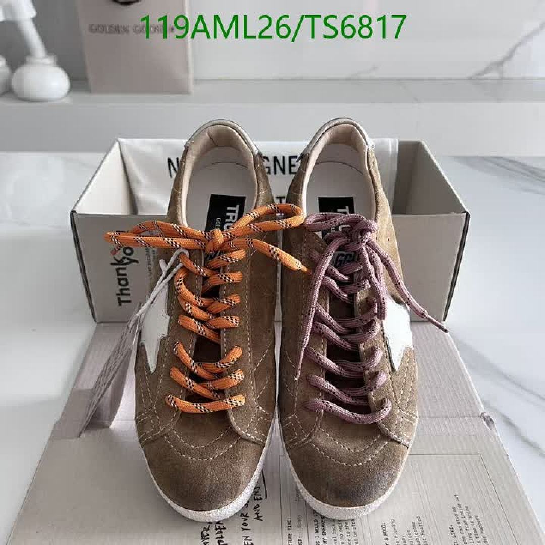 Golden Goose-Shoes(Men) Code: TS6817 $: 119USD