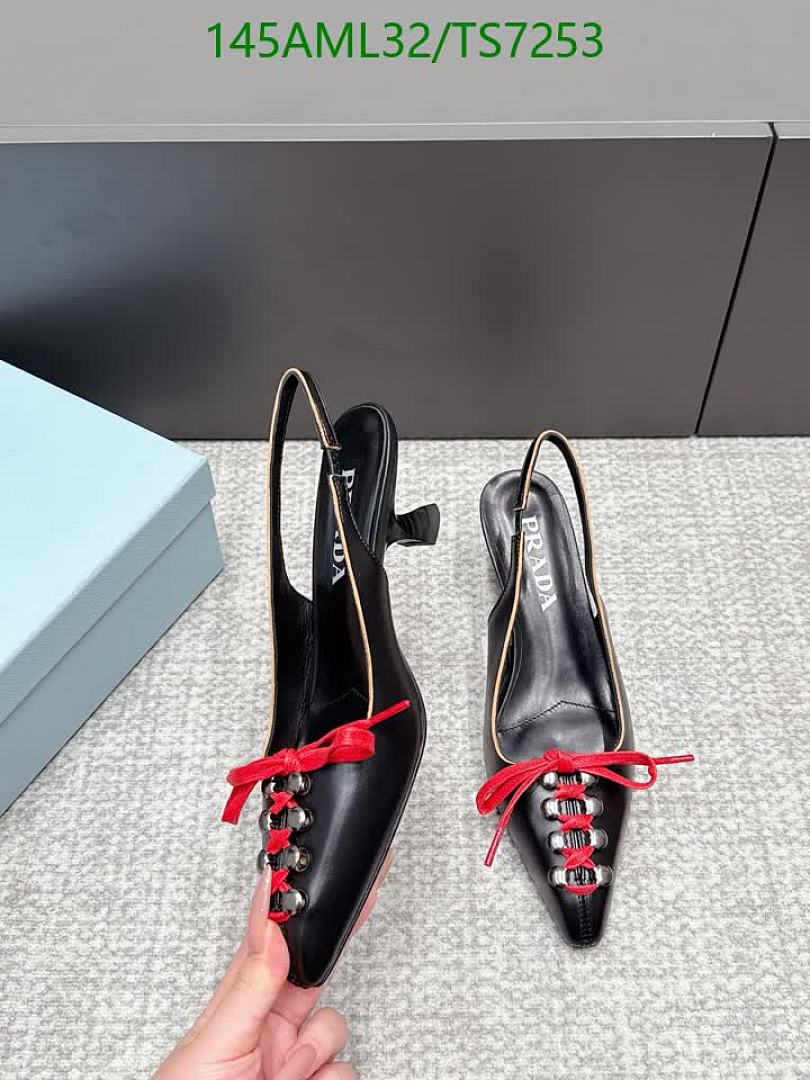 Prada-Shoes(Women) Code: TS7253 $: 145USD
