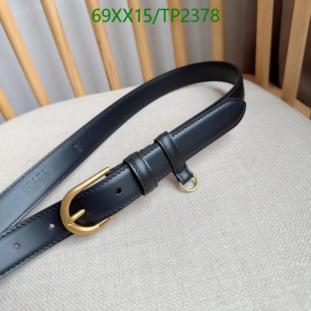 Prada-Belts Code: TP2378 $: 69USD
