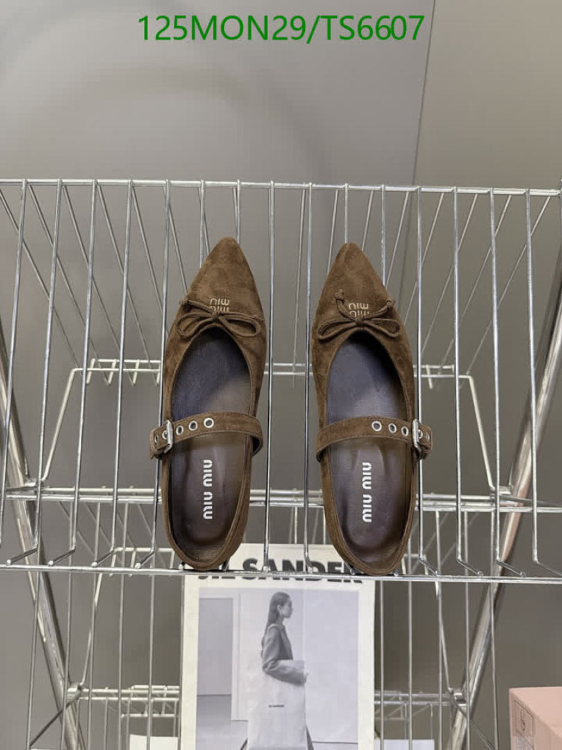 Miu Miu-Shoes(Women) Code: TS6607 $: 125USD