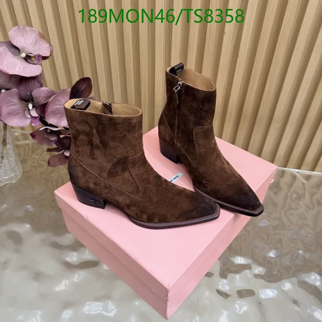 Miu Miu-Shoes(Women) Code: TS8358 $: 189USD