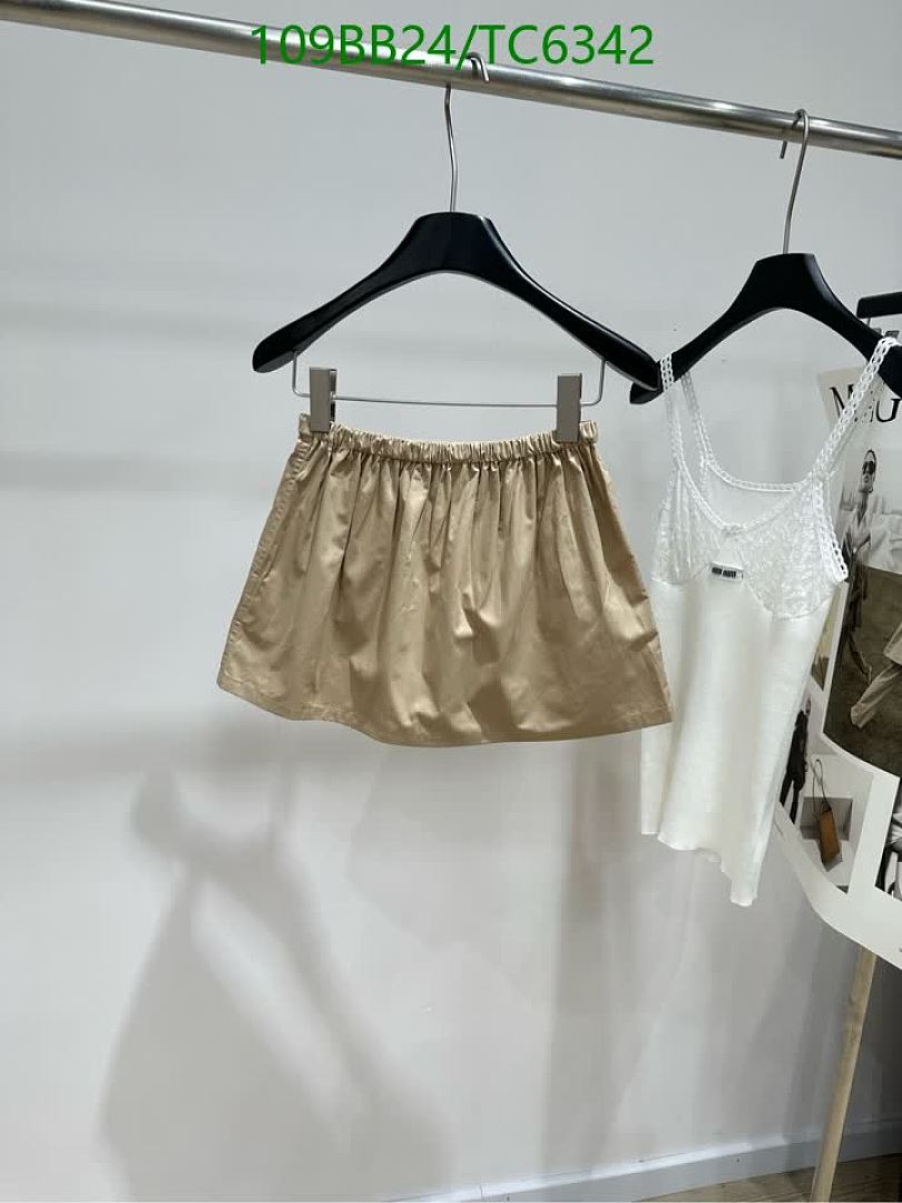 Miu Miu-Clothing Code: TC6342 $: 109USD