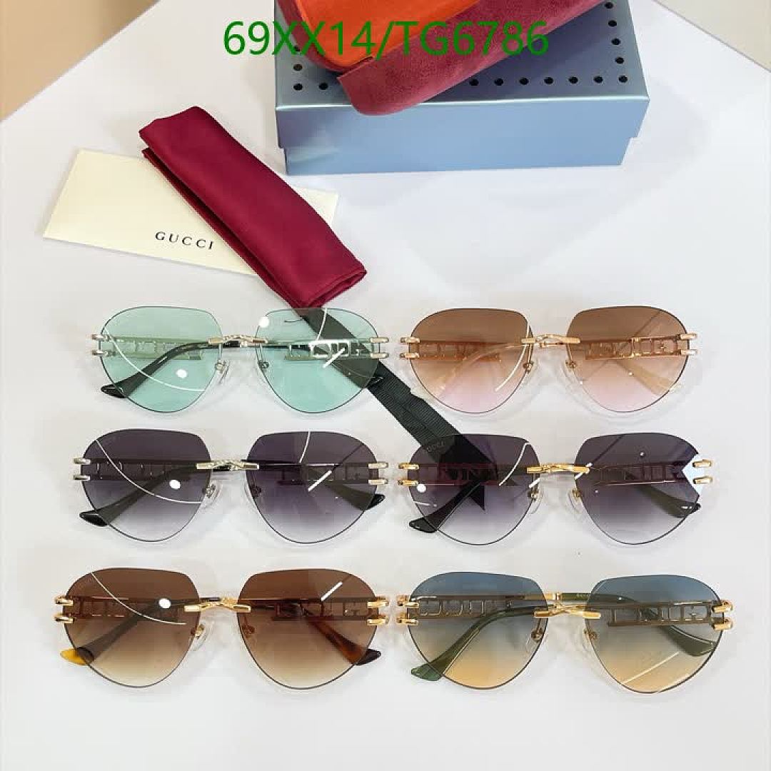 Gucci-Glasses Code: TG6786 $: 69USD