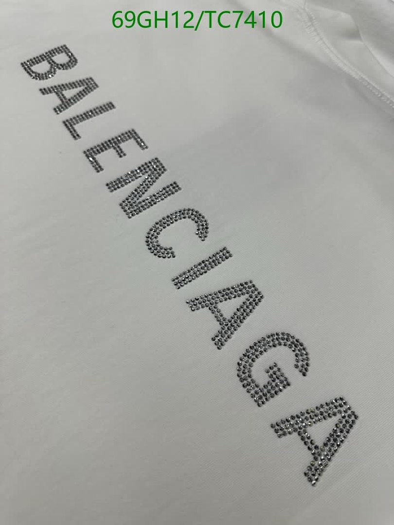 Balenciaga-Clothing Code: TC7410 $: 69USD