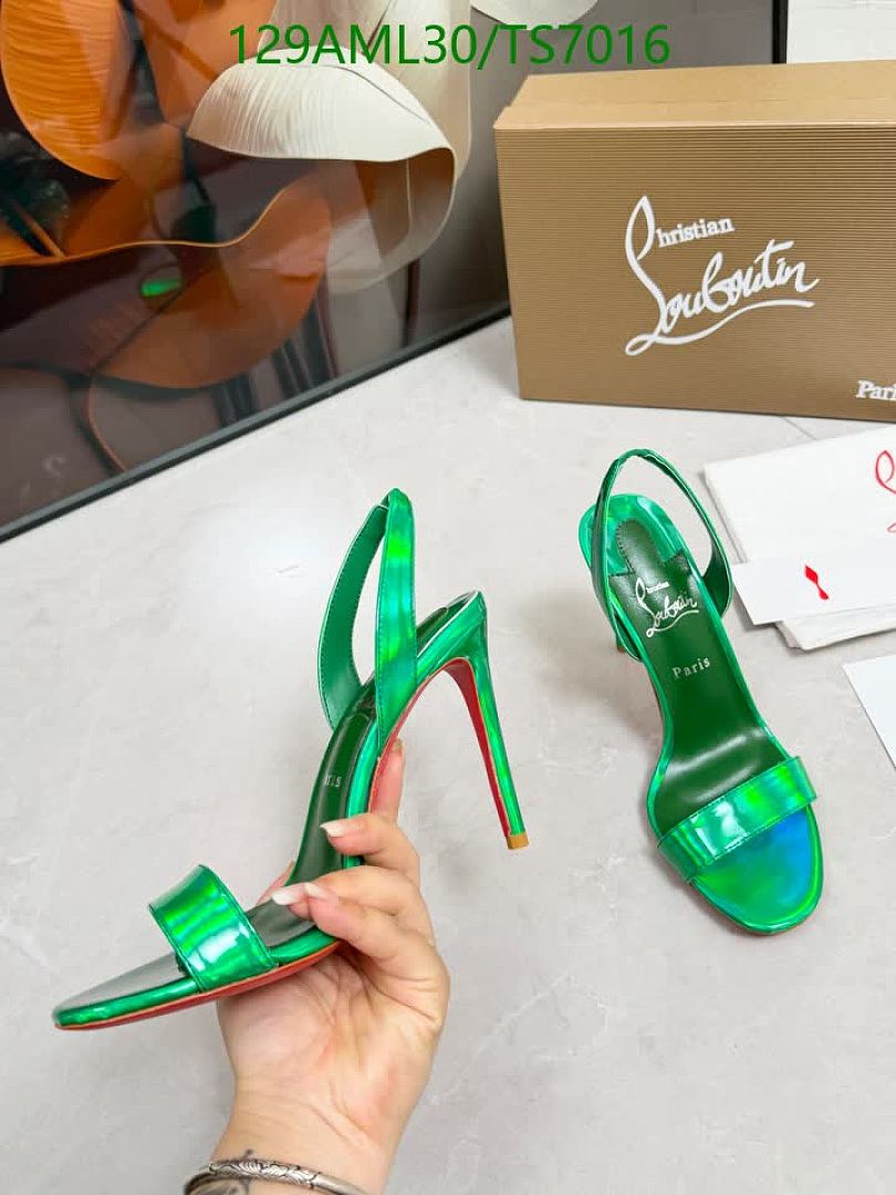 Christian Louboutin-Shoes(Women) Code: TS7016 $: 129USD