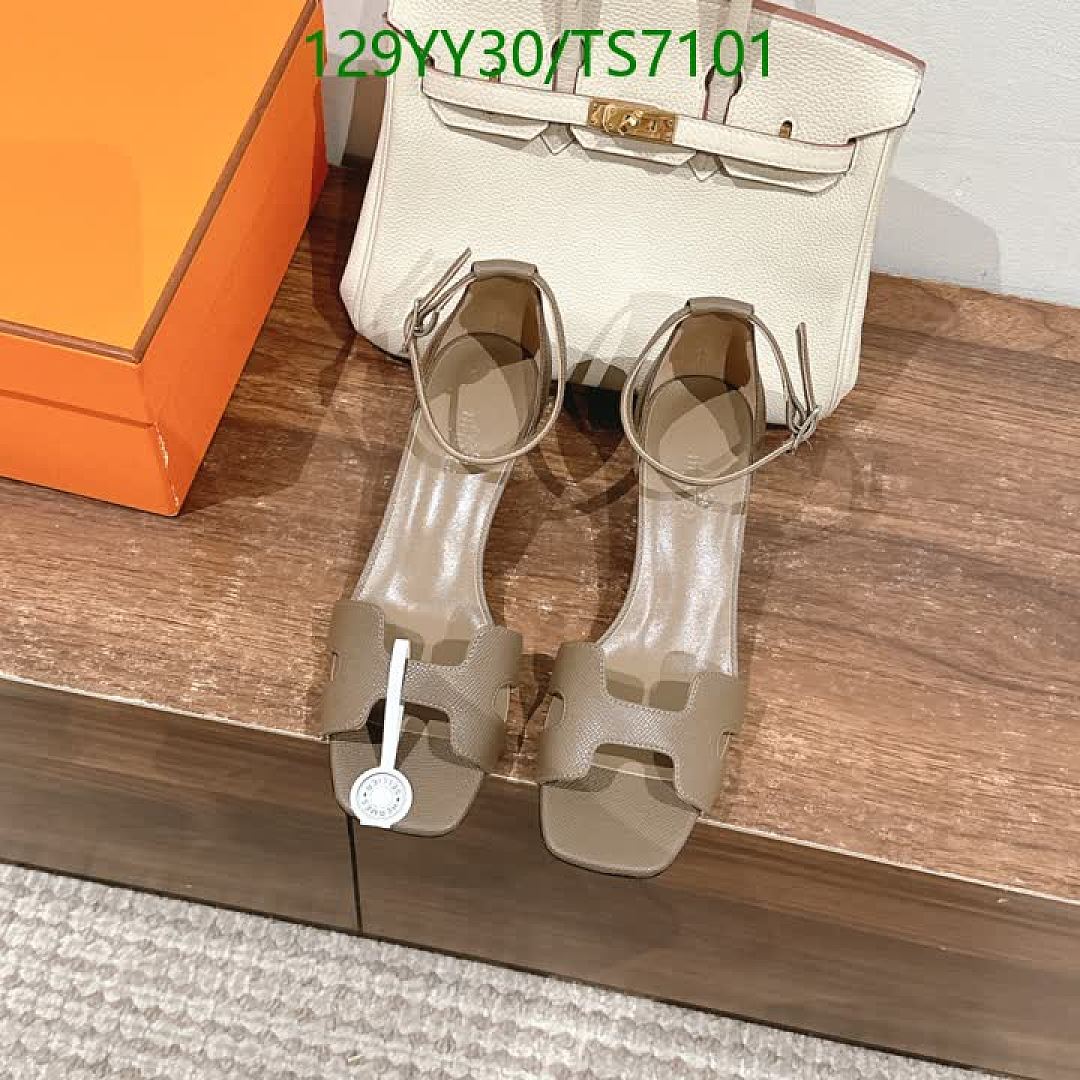 Hermes-Shoes(Women) Code: TS7101 $: 129USD