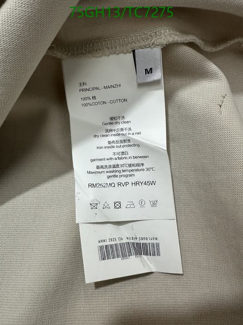 Acne Studios-Clothing Code: TC7275 $: 75USD