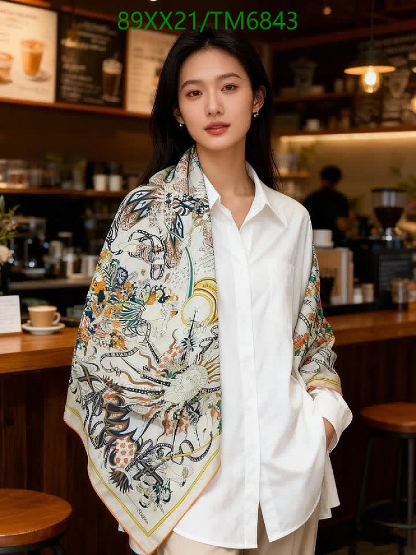 Hermes-Scarves Code: TM6843 $: 89USD