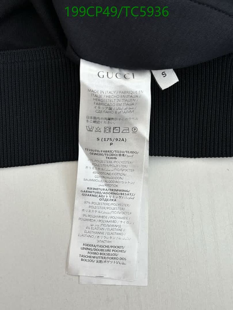 Gucci-Clothing Code: TC5936