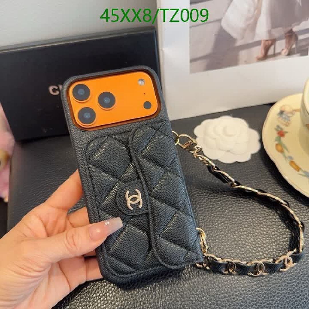 Chanel-Phone Cases Code: TZ009 $: 45USD