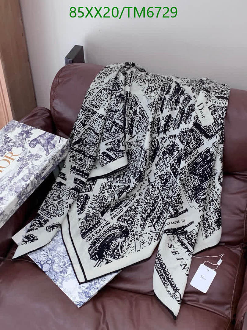 Dior-Scarves Code: TM6729 $: 85USD