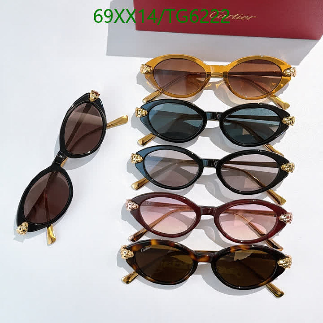 Cartier-Glasses Code: TG6222 $: 69USD