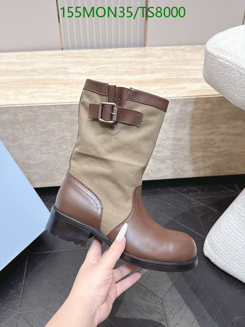Prada-Shoes(Women) Code: TS8000 $: 155USD