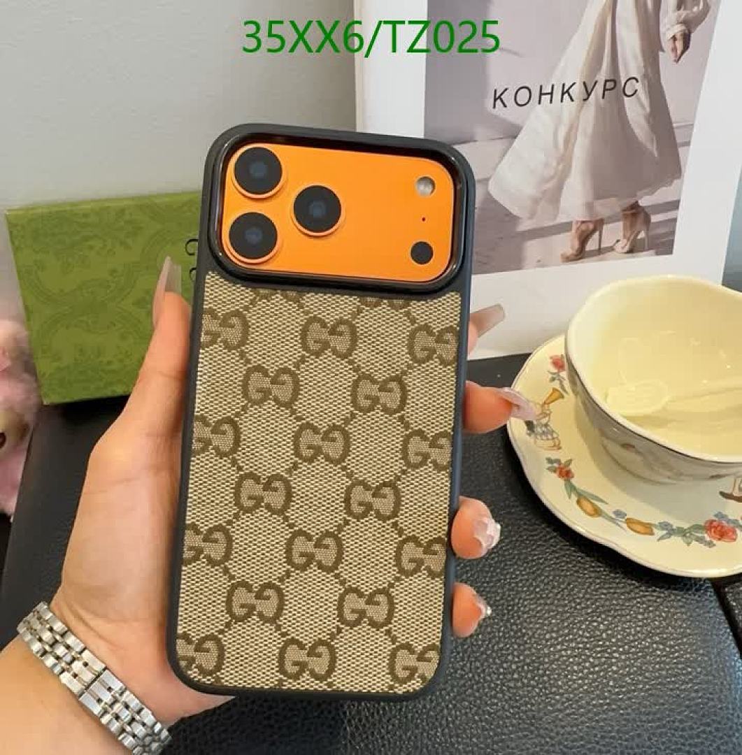 Gucci-Phone Cases Code: TZ025 $: 35USD