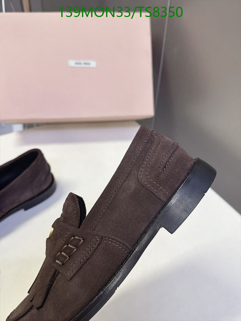 Miu Miu-Shoes(Women) Code: TS8350 $: 139USD