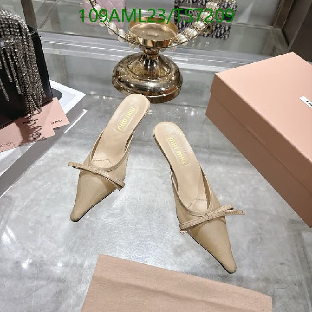 Miu Miu-Shoes(Women) Code: TS7209 $: 109USD