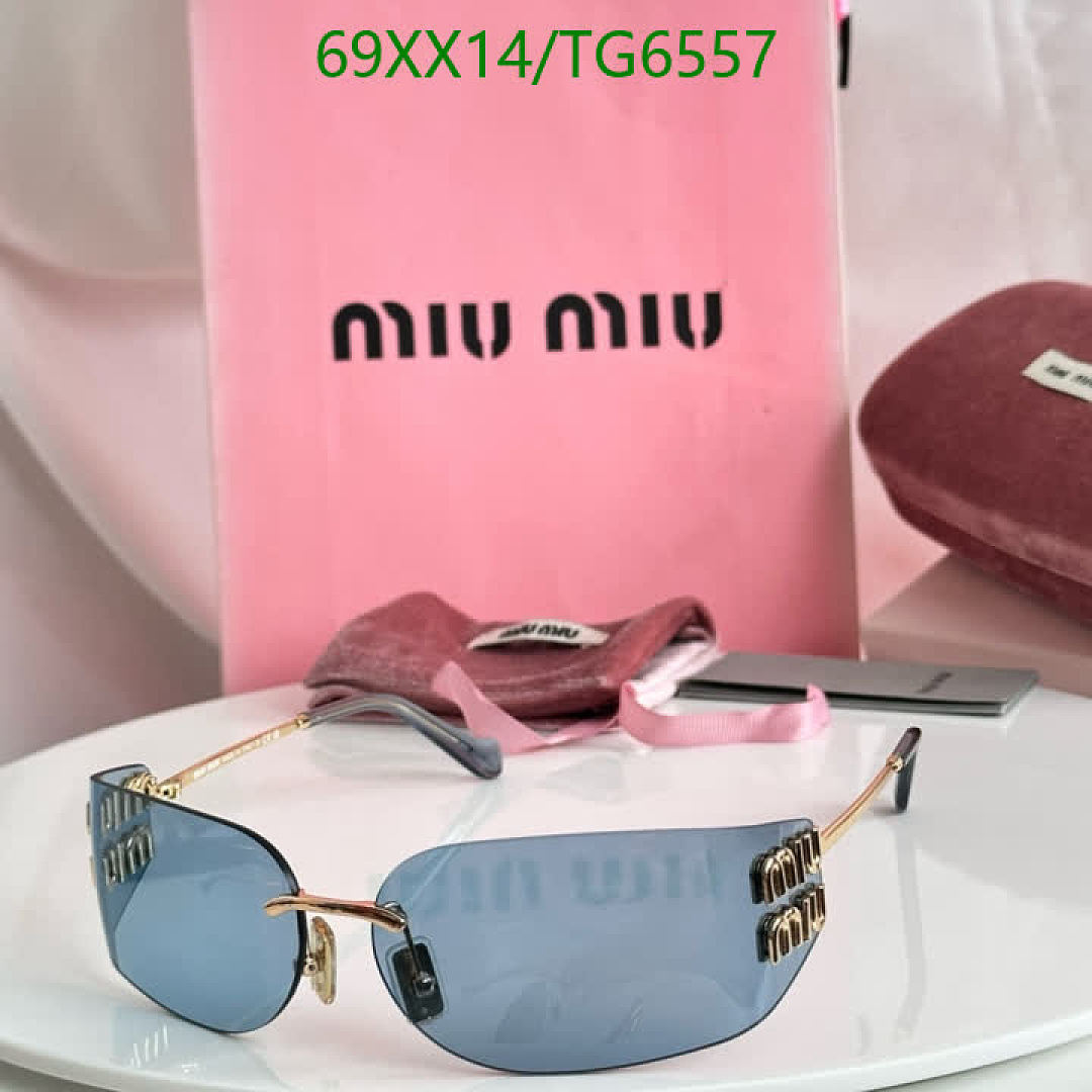Miu Miu-Glasses Code: TG6557 $: 69USD