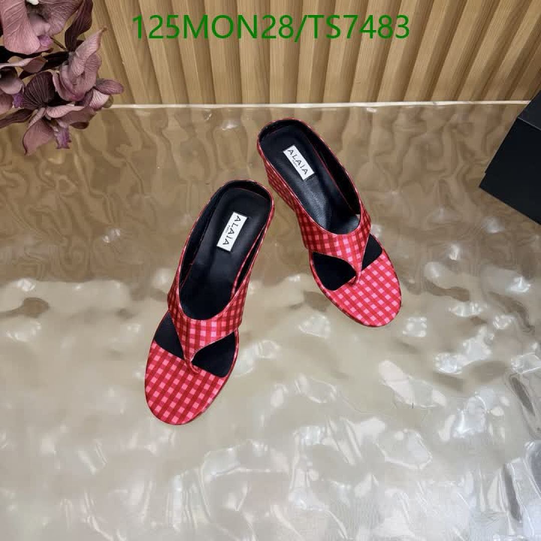 Alaia-Shoes(Women) Code: TS7483 $: 125USD