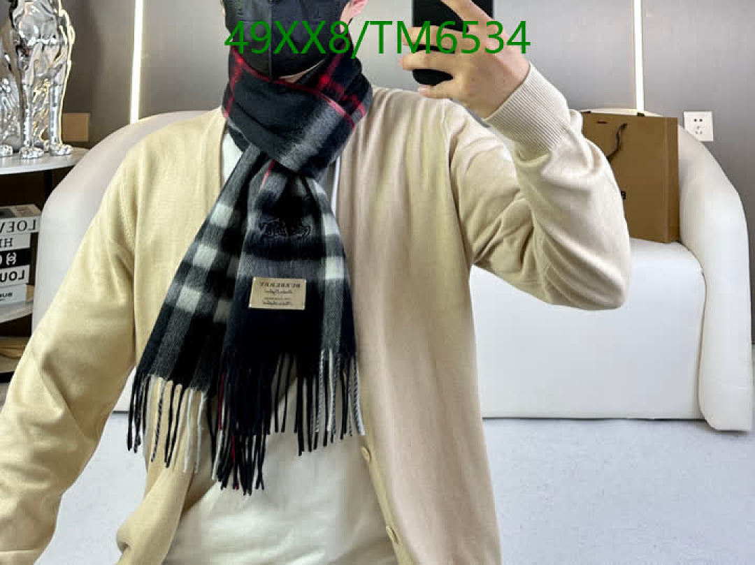 Burberry-Scarves Code: TM6534 $: 49USD