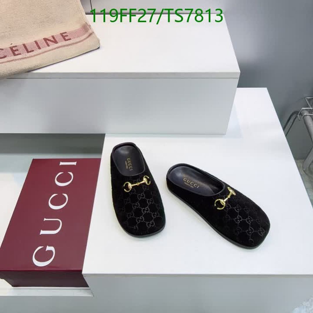 Gucci-Shoes(Women) Code: TS7813 $: 119USD