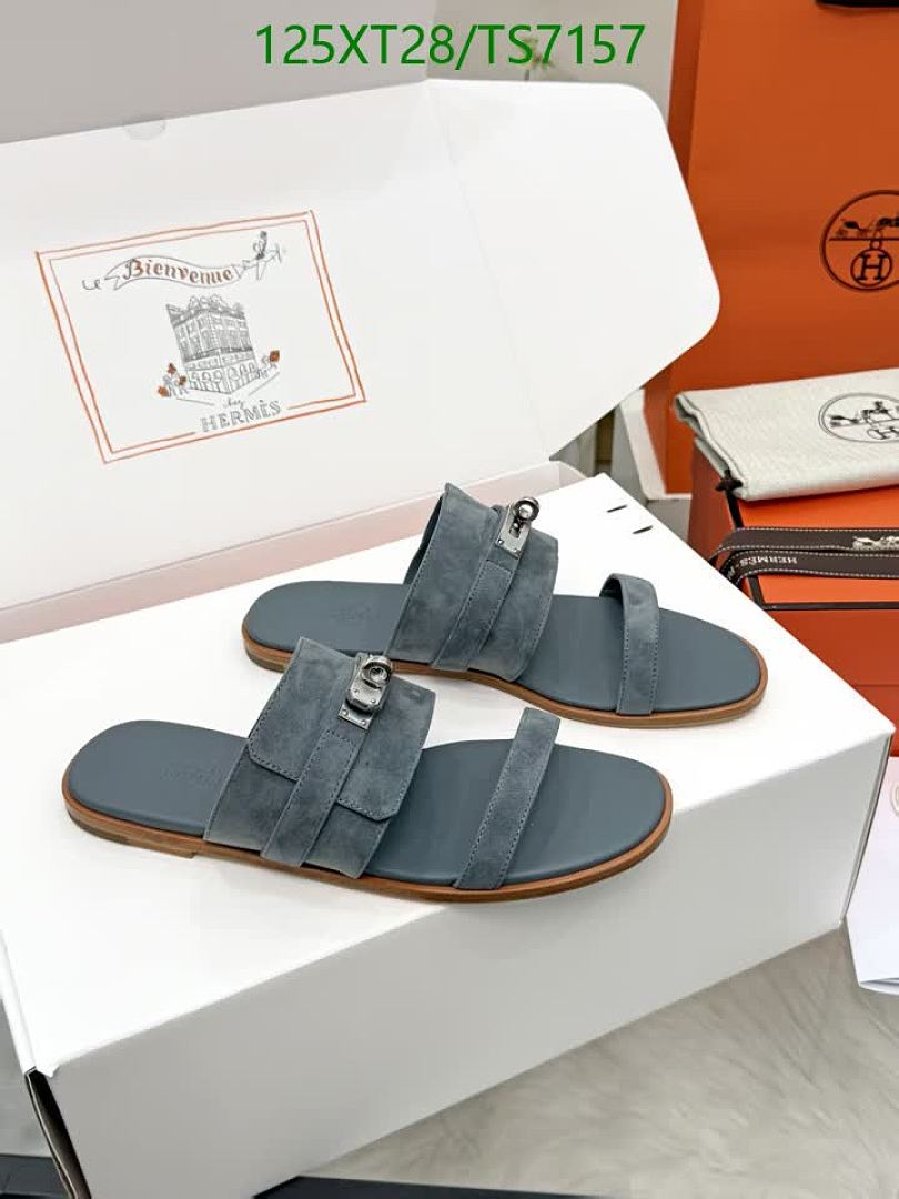 Hermes-Shoes(Women) Code: TS7157 $: 125USD