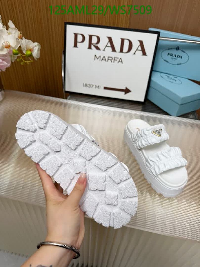 Prada-Shoes(Women) Code: WS7509 $: 125USD