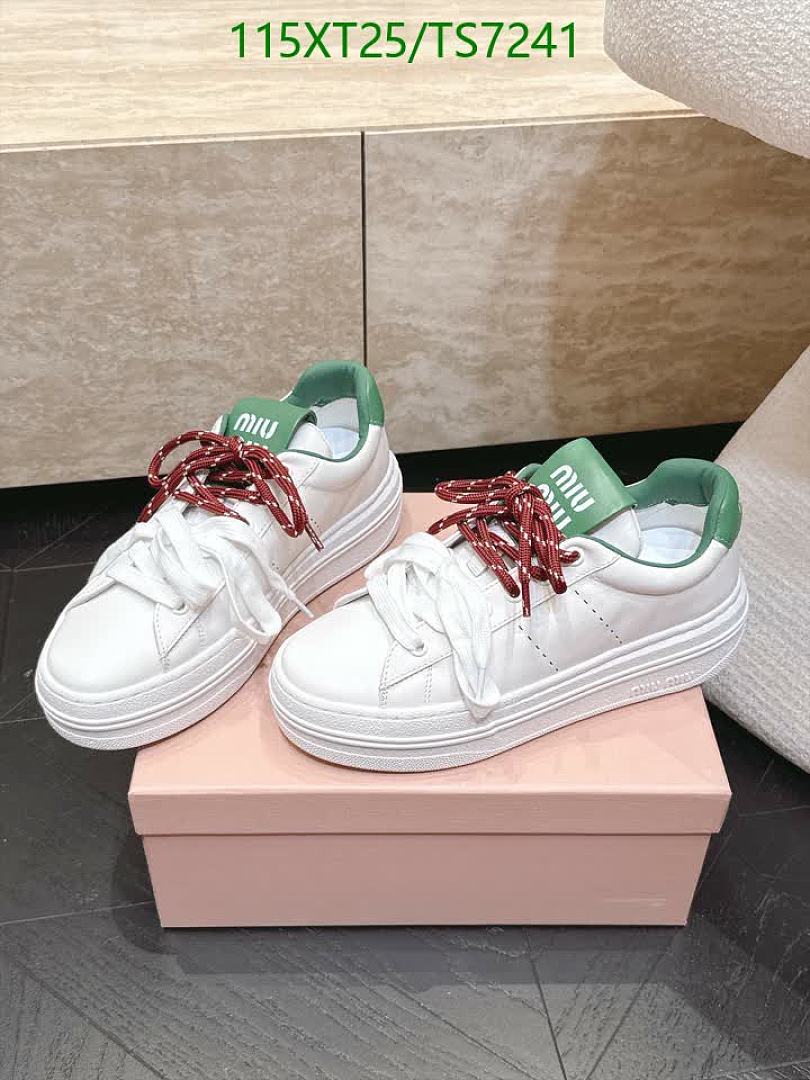 Miu Miu-Shoes(Women) Code: TS7241 $: 115USD