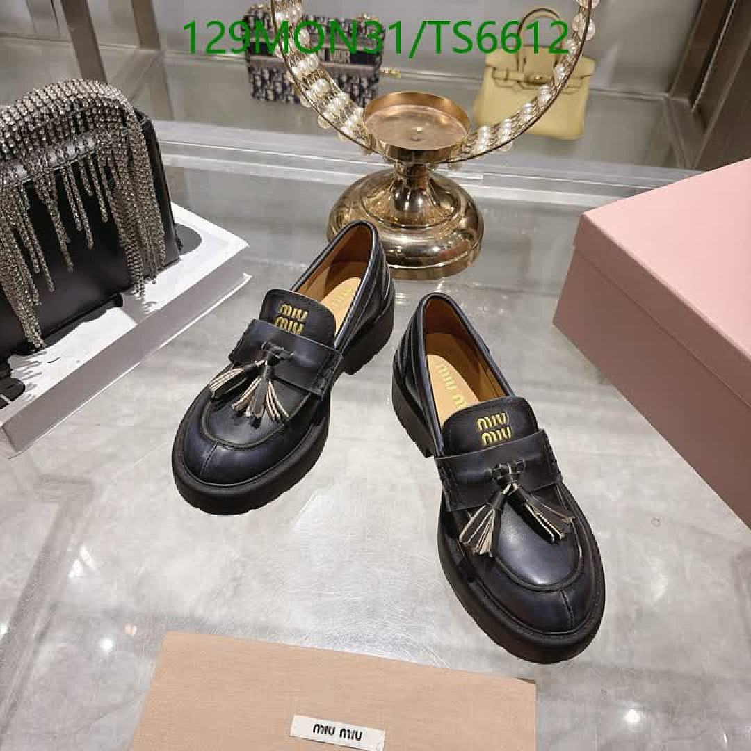 Miu Miu-Shoes(Women) Code: TS6612 $: 129USD
