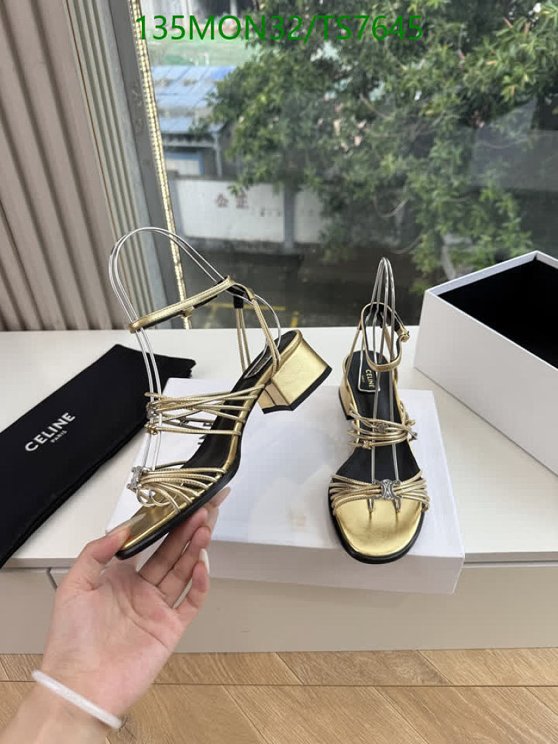 Celine-Shoes(Women) Code: TS7645 $: 135USD
