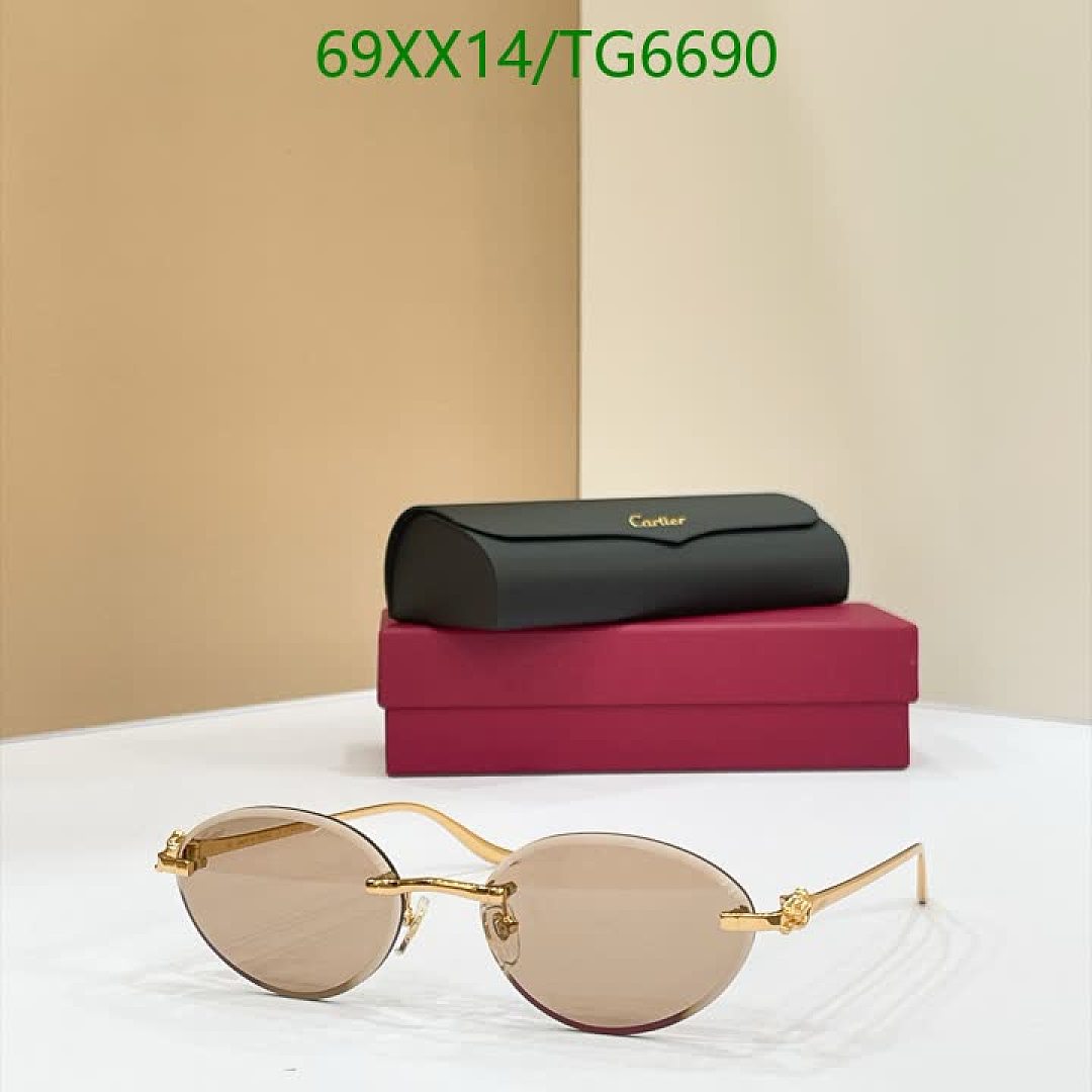 Cartier-Glasses Code: TG6690 $: 69USD