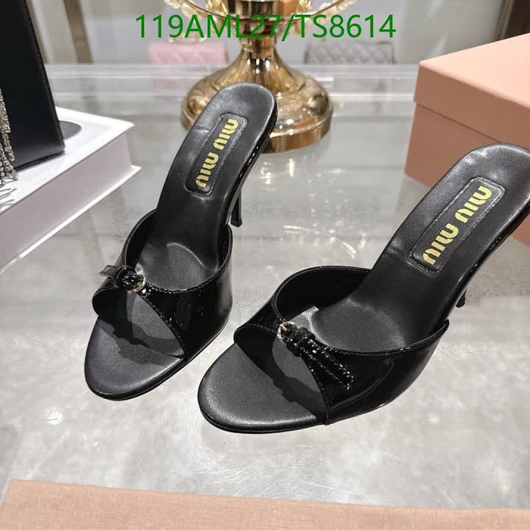 Miu Miu-Shoes(Women) Code: TS8614 $: 119USD