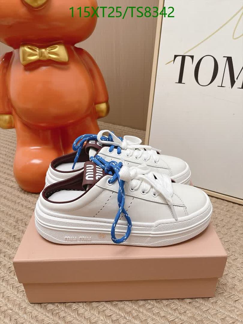 Miu Miu-Shoes(Women) Code: TS8342 $: 115USD