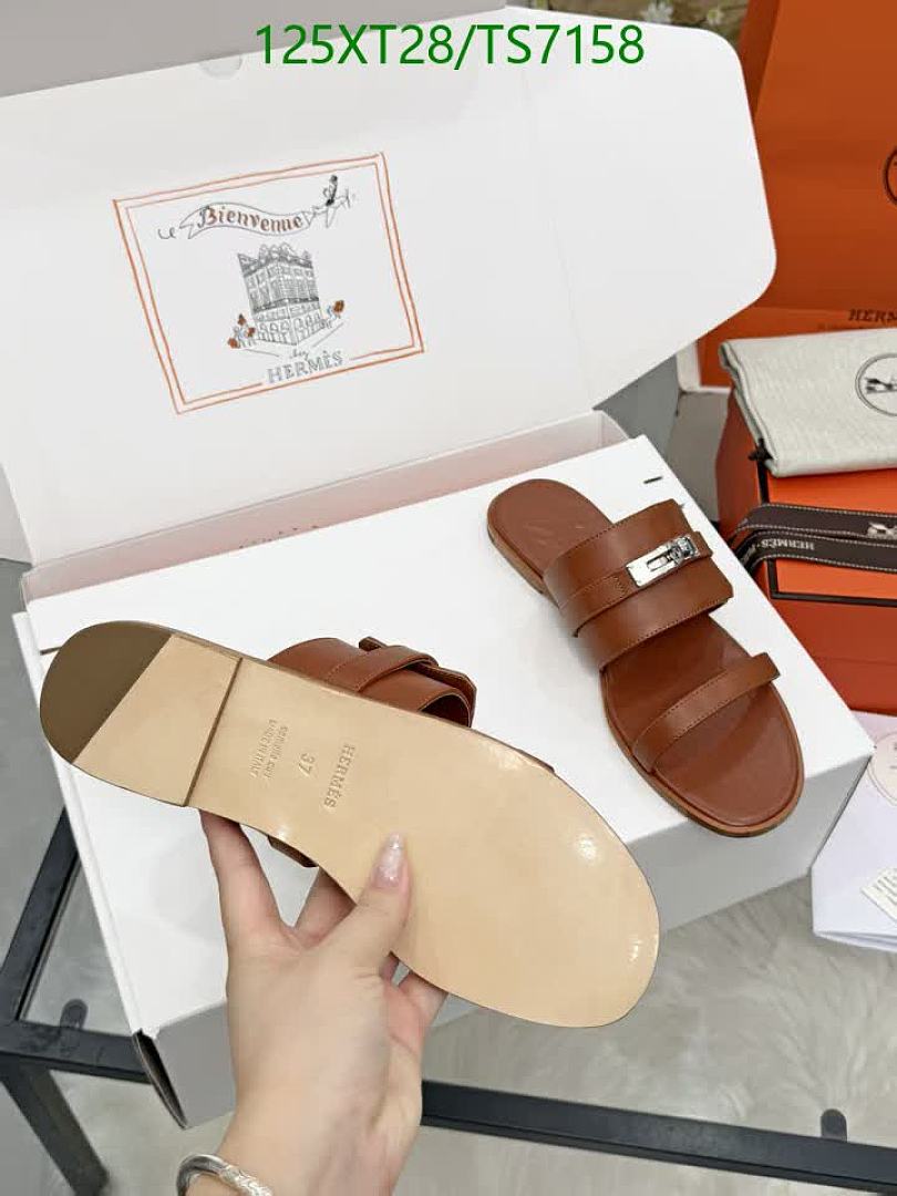 Hermes-Shoes(Women) Code: TS7158 $: 125USD