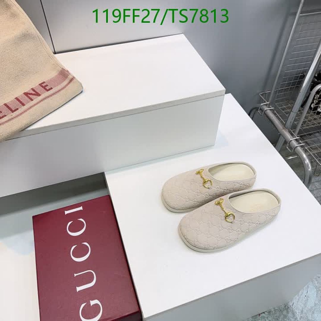 Gucci-Shoes(Women) Code: TS7813 $: 119USD