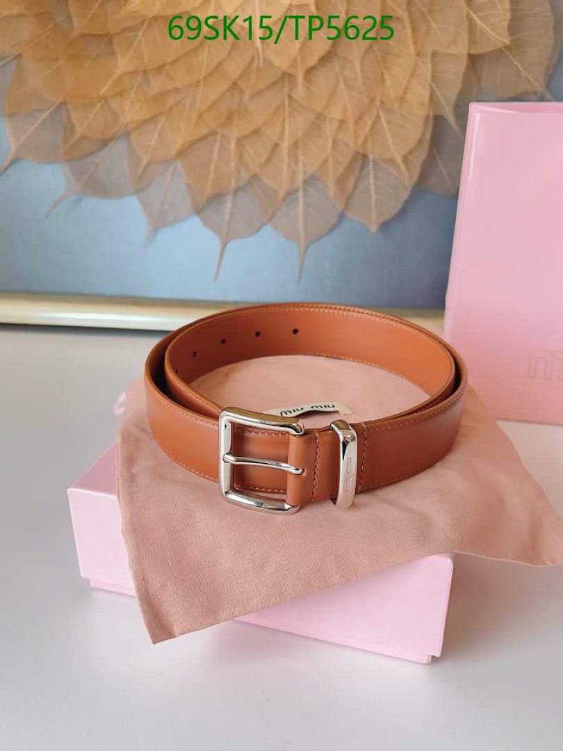 MIU MIU-Belts Code: TP5625 $: 69USD