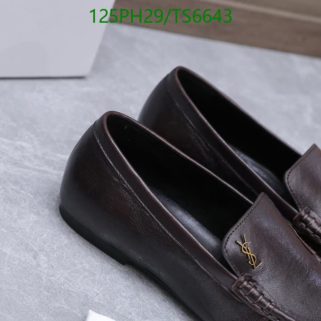 YSL-Shoes(Women) Code: TS6643 $: 125USD
