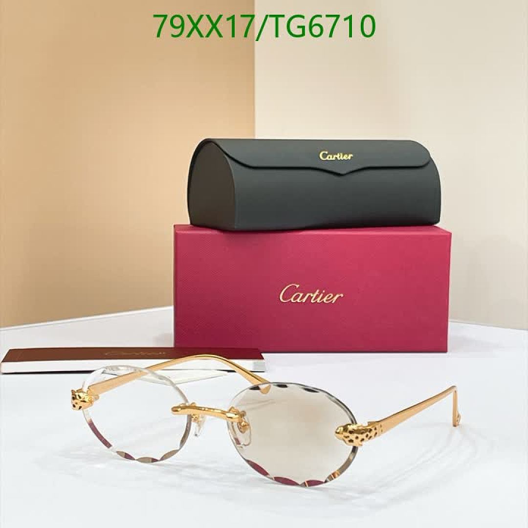 Cartier-Glasses Code: TG6710 $: 79USD