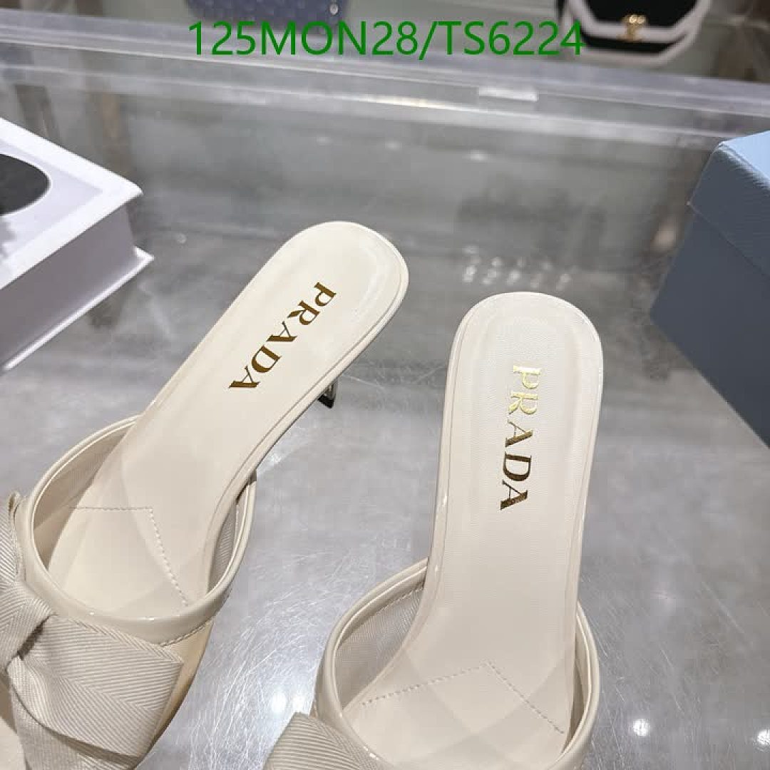 Prada-Shoes(Women) Code: TS6224 $: 125USD