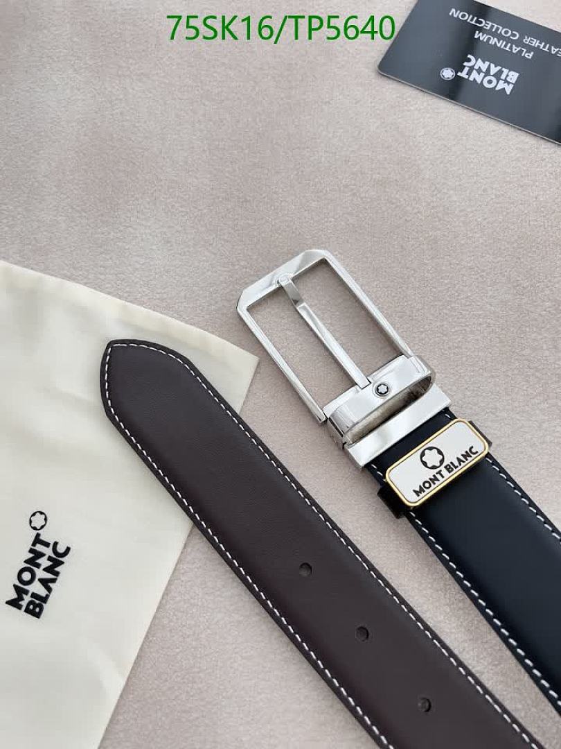 Montblanc-Belts Code: TP5640 $: 75USD